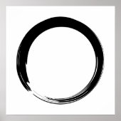 禅美術 ポスター (正面)