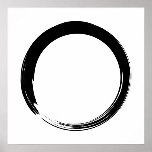 禅美術 ポスター (正面)