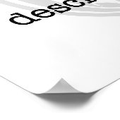 禅美術 ポスター (角)