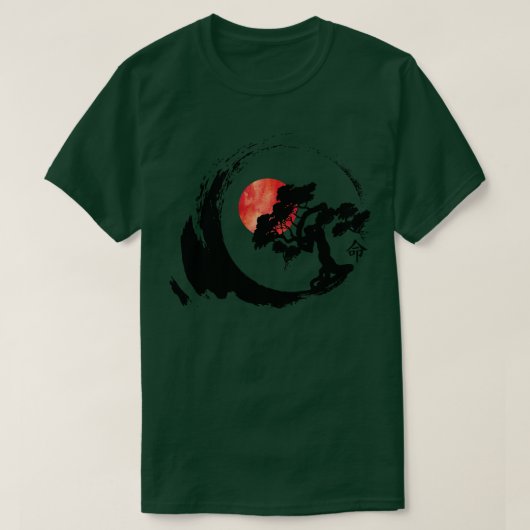 禅美術 Tシャツ (デザイン正面)