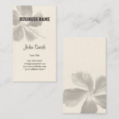 禅花名刺 名刺 (正面/裏面)