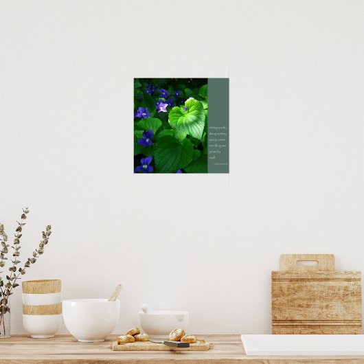 禅諺引用文ポスター ポスター (キッチン)