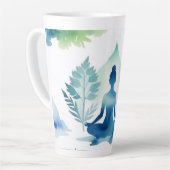 禅酒 カフェラテマグ (左アングル)