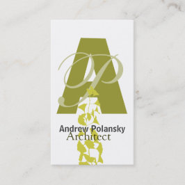 禅銀杏支はっきりした店の目を引く自然 名刺