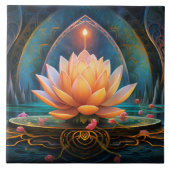 禅陶磁器タイル タイル (正面)