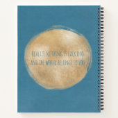 禅雑誌 ノートブック (裏面)