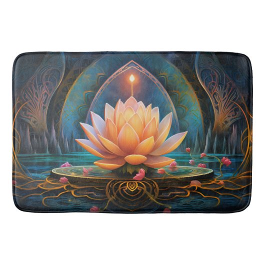 禅風呂マット バスマット (正面)