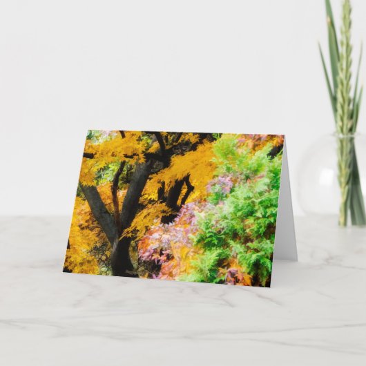 禅鮮やか園 カード (正面)