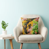 禅鮮やか園 クッション (椅子)