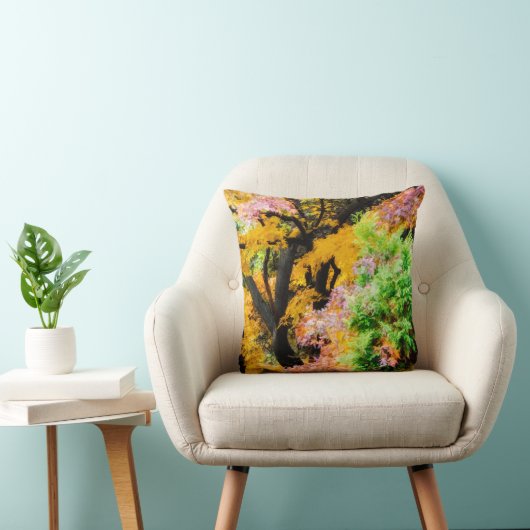 禅鮮やか園 クッション (椅子)