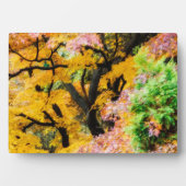 禅鮮やか園 フォトプラーク (正面)