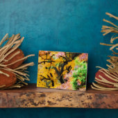 禅鮮やか園 フォトプラーク (側面)