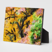 禅鮮やか園 フォトプラーク (側面)