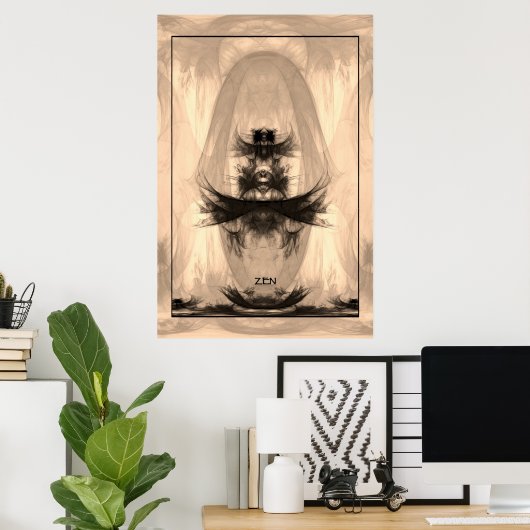 禅02 ポスター (ホームオフィス)