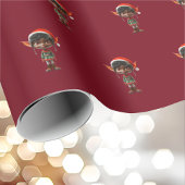 禅10代の小妖精や小人包装紙 ラッピングペーパー