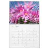 禅12か月カレンダー カレンダー (3月 2027)