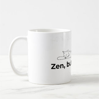 禅、でもツメあり - マグカップ