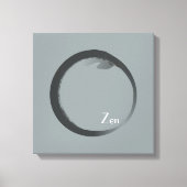 禅 キャンバスプリント (正面)