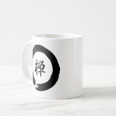 禅 コーヒーマグカップ (正面左)