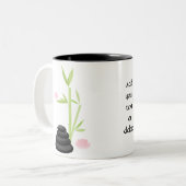 禅 ツートーンマグカップ (正面左)