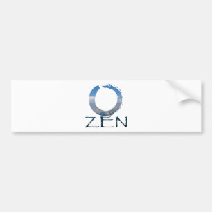 禅 バンパーステッカー