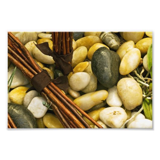 禅。 フォトプリント            (正面)