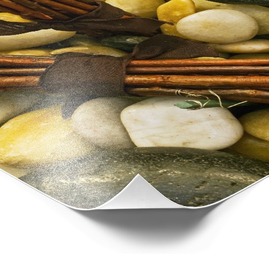 禅。 フォトプリント            (角)