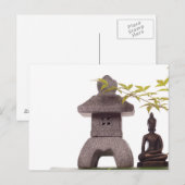 禅 ポストカード (正面/裏面)