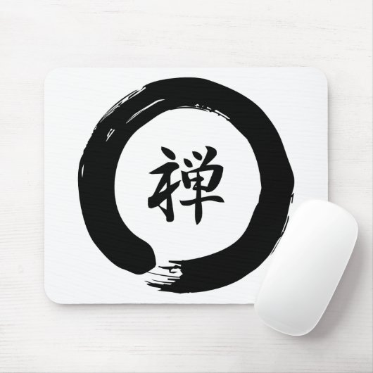 禅 マウスパッド (マウス)