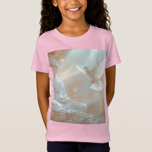 禅 - 仏教 - 瞑想 Tシャツ (正面)