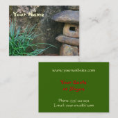 禅 名刺 (正面/裏面)