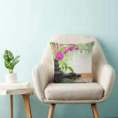 禅,平和,ピンクの蘭,美しい,スパ,癒し,ヨガ,c クッション (椅子)