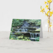 禅 – 瞑想 – カード (黄色い花)