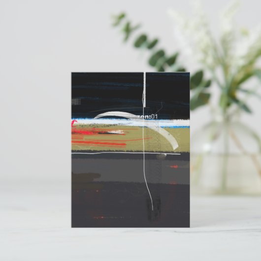 禅：01 ポストカード (スタンド正面)