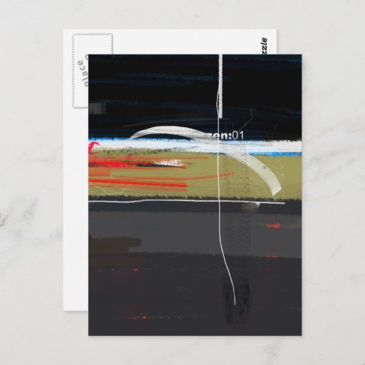 禅:01 ポストカード (正面/裏面)