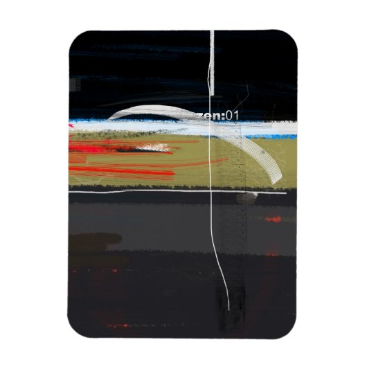 禅：01 マグネット (縦)