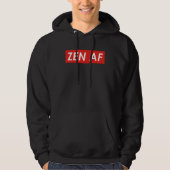 禅 AF 禅 AF パーカ (正面)