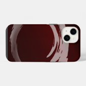禅 iPhoneケース (裏面横)