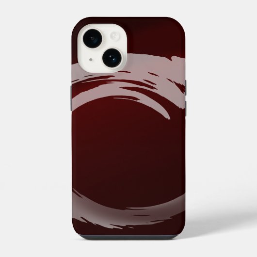 禅 iPhoneケース (裏面)