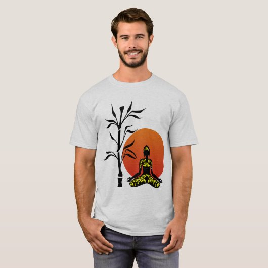 禅 Tシャツ (正面フル)