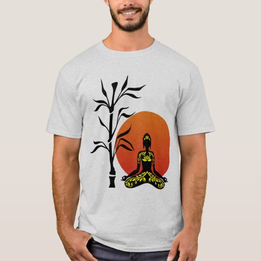 禅 Tシャツ (正面)