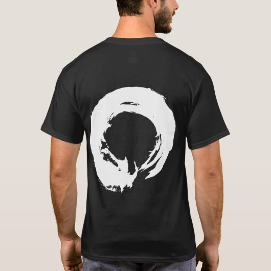 禅 Tシャツ (裏面)