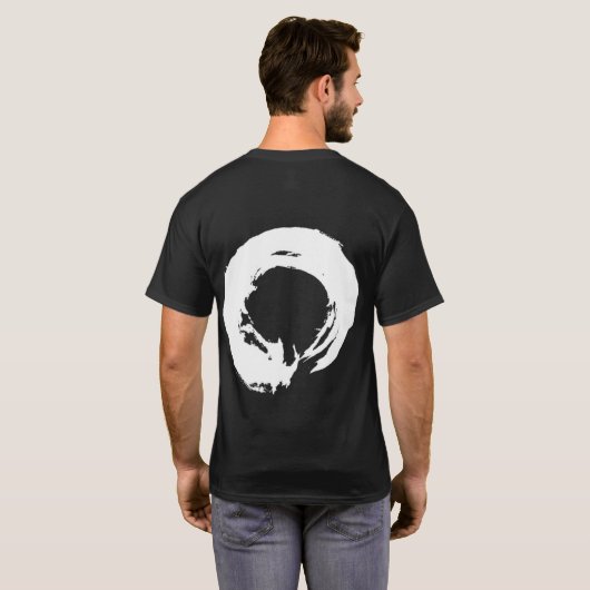 禅 Tシャツ (裏面フル)