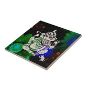 禅Ganesh タイル (側面)