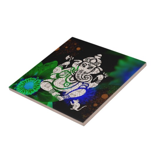 禅Ganesh タイル (側面)