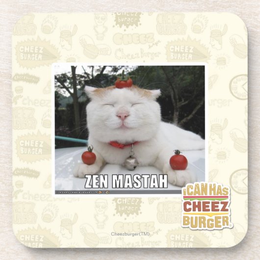 禅Mastah コースター (正面)