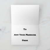 福おもしろい運 カード (内部)