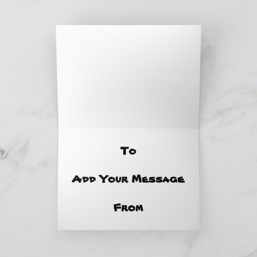 福おもしろい運 カード (内部)