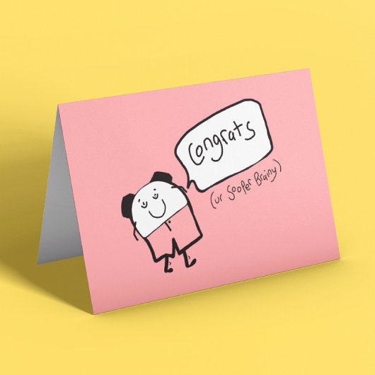 福おもしろい運 カード