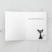 福のおもしろいカスタム カード (内部)